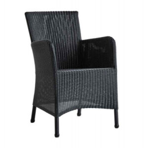 Cane-line Hampsted stol m/armlæn - Black