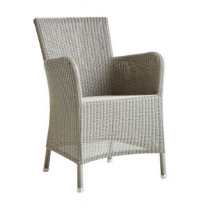 Cane-line Hampsted stol m/armlæn - Taupe