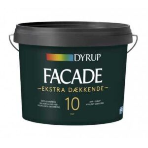 Dyrup Facade Ekstra Dækkende 10 Hvid  0,75 L