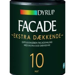 Dyrup Facade Ekstra Dækkende 10 tonebar 0,75 L