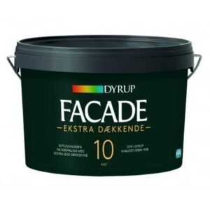 Dyrup Facade Ekstra Dækkende 10 2,25 L tonebar