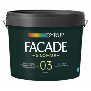 Dyrup Facade Silomur Hvid  4,5 L