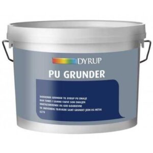 Dyrup PU Grunder 2,5 L Hvid