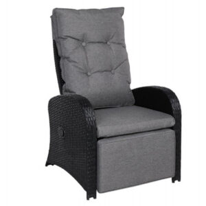 Ella Relax Loungestol - Sort