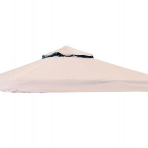 Extra tag til Luxus Pavillon 3x3 m - Beige