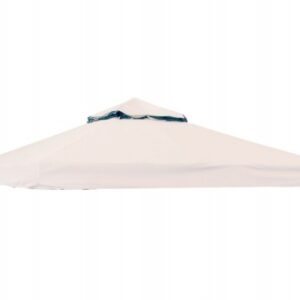 Extra tag til Luxus Pavillon 3x3 m - Hvid