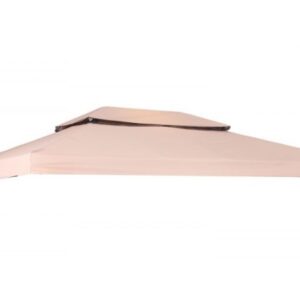 Extra tag til Luxus Pavillon 3x4 m - Beige
