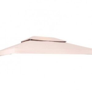 Extra tag til Luxus Pavillon 3x4 m - Hvid