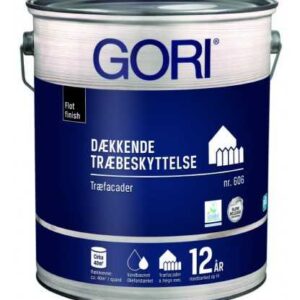 Gori 606 dækkende vandig 0,75 L kridt