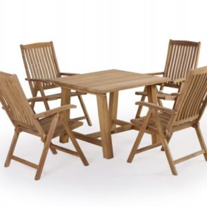 Hercules 100 Devon Teak Havemøbelsæt