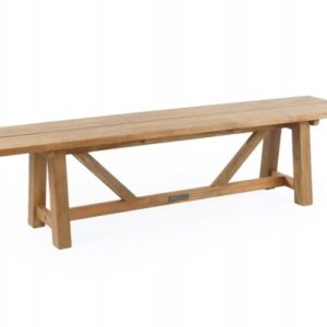 Hercules Teak Bænk 180 cm