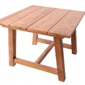 Hercules Teak bord - 4 planker (100x100)