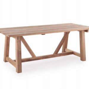 Hercules Teak Plankebord - 100x200 cm