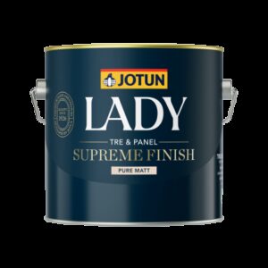 Jotun Lady Supreme Finish Mat 03 Hvid  2,7 L PURE MAT 03
