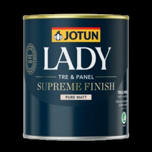Jotun Lady Supreme Finish Mat 03 Hvid  0,68 L PURE MAT 03