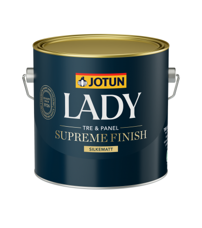 Jotun Lady Supreme Finish Silkemat 15 tonebar 0,68 L SILKEMAT 15