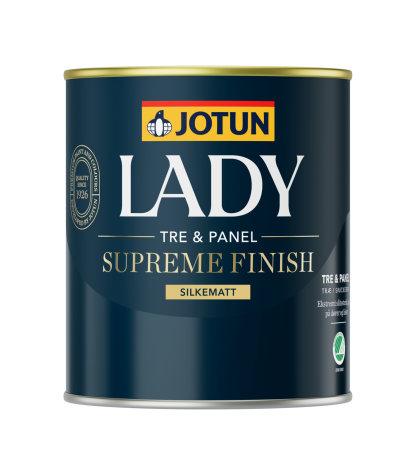 Jotun Lady Supreme Finish Silkemat 15 Hvid 0,68 L SILKEMAT 15
