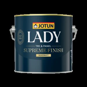 Jotun Lady Supreme Finish Silkemat 15 tonebar 2,7 L SILKEMAT 15