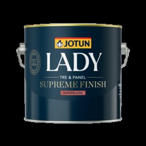 Jotun Lady Supreme Finish Superblank 80 Hvid  0,68 L SUPERBLANK 80