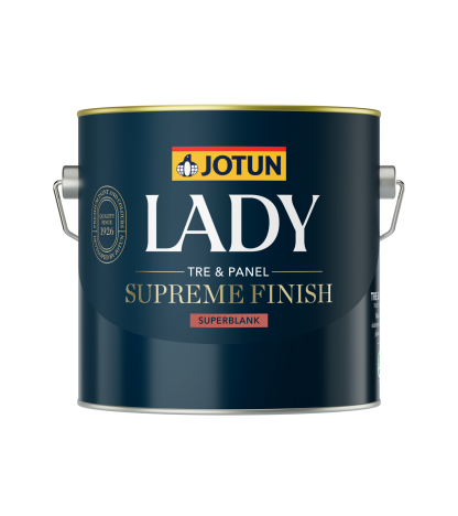 Jotun Lady Supreme Finish Superblank 80 Hvid 0,68 L SUPERBLANK 80