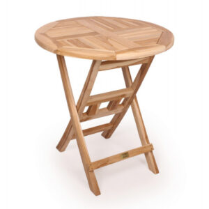 Køln Teak cafebord Ø 70 cm