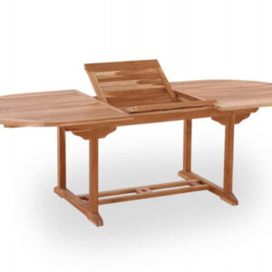 Malaga teak bord - 100x180/240