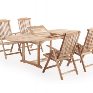 Malaga Teak Havemøbelsæt