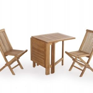 Marstal Teak  Cafesæt m/2 Kiel stole
