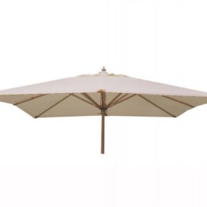Signe Markedsparasol 3x3 Meter - Natur