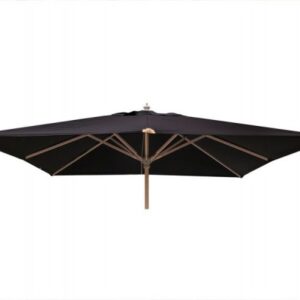 Signe Markedsparasol 3x3 Meter - Sort