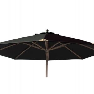 Signe Parasol Ø 2,5 meter m/tilt - Sort
