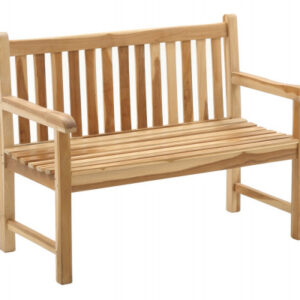 Solo 2-pers. Teak bænk
