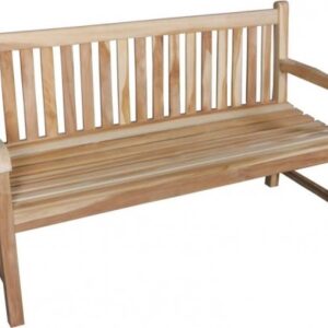Solo Teak 3-pers. bænk