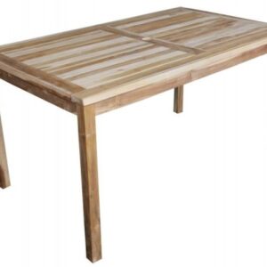 Solo Teak bord - 90 x 150