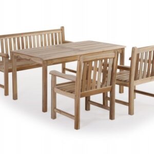Solo teak havemøbelsæt