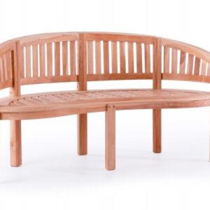 Teak Bananbænk