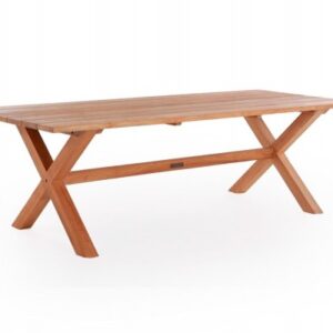 Thor Teak Plankebord m/x-legs - 100x240 cm