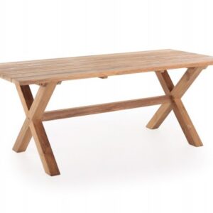 Thor Teak Plankebord m/x-legs - 90x200 cm