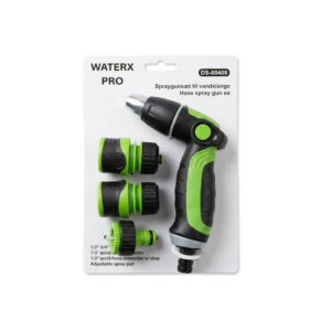 WaterX Spraygunsæt til vandslange